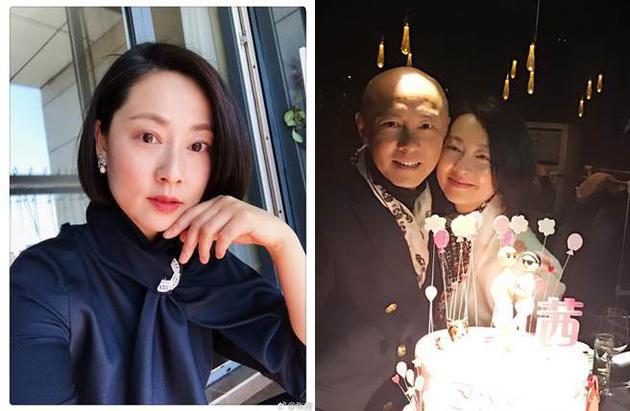 张卫健和妻子张茜结婚多年,感情依旧幸福