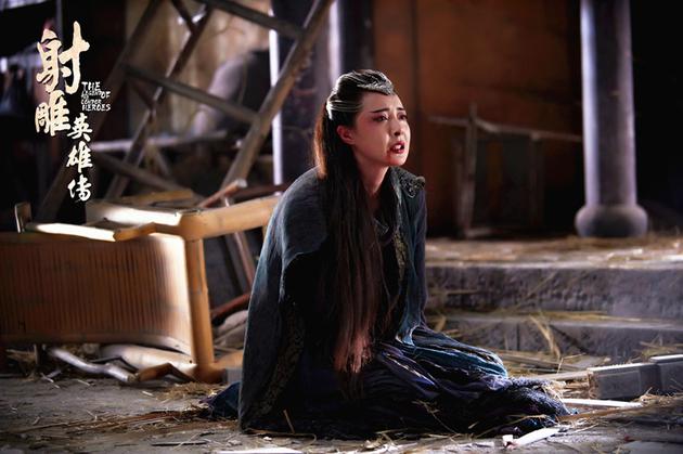 《射雕英雄传》米露饰梅超风