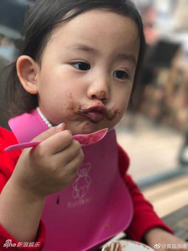 黄磊小女儿