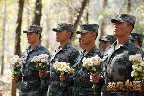 热血尖兵战友简谱_热血尖兵