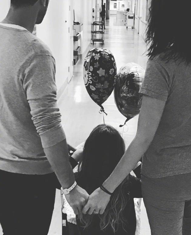 盖尔·加朵晒照