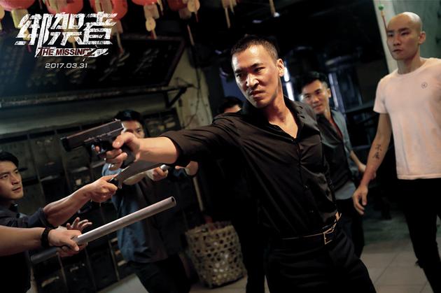 《绑架者》剧照