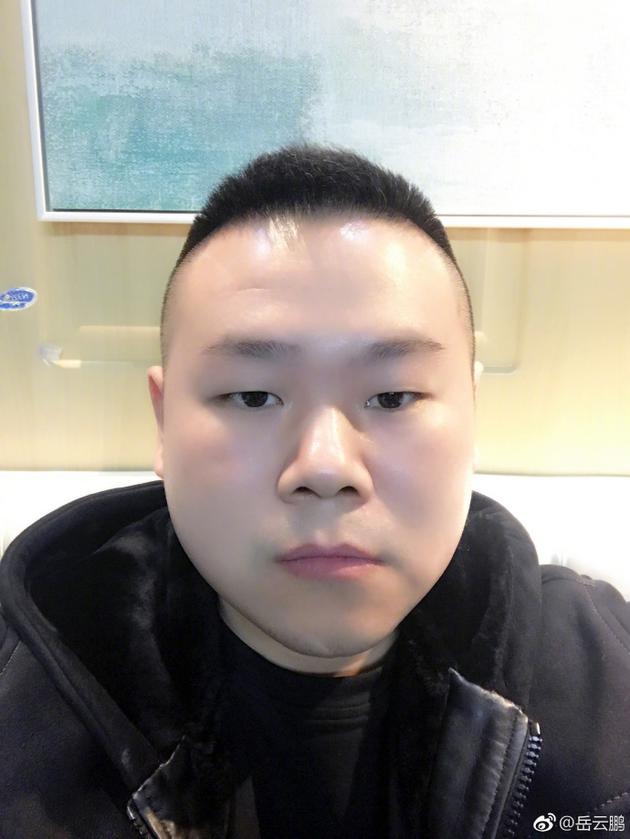 云鹏听歌落泪 网友:男人哭吧哭吧不是罪|微博|岳