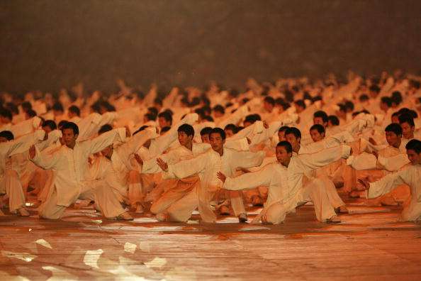 北京奥运会太极拳