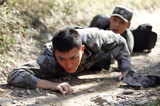张宁江《热血尖兵》司马战歌新兵变精英|张宁