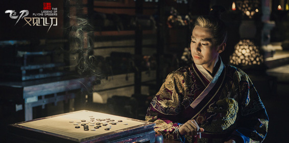 邹廷威饰演东厂都督