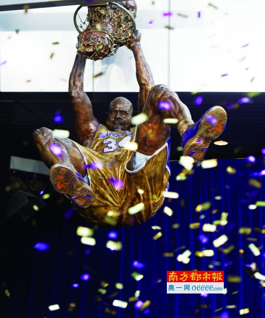 NBA球星经典绰号是这样来的 大鲨鱼 道出 真理