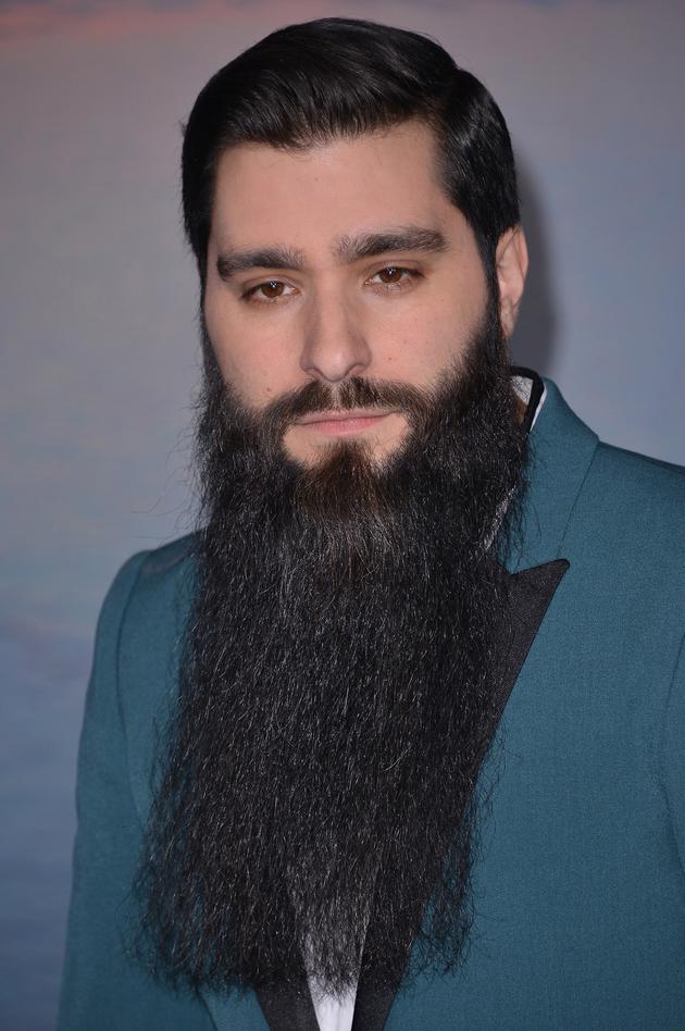 导演本人的毛发也很赞，这个也是真的