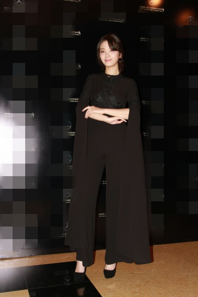 张杨智子被誉“小舒淇”备受瞩目