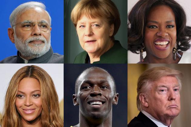美国《时代周刊》票选2017年度全球重要影响力百人榜