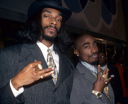 Snoop Dogg与Tupac