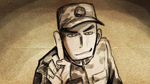 《热血尖兵》现Q版漫画 热血男儿多面演绎反差