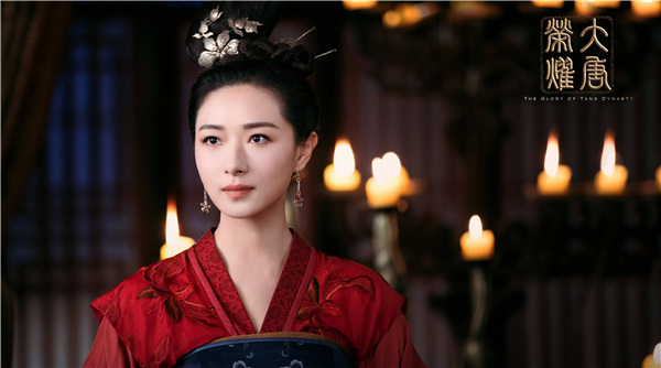 《大唐荣耀2》将播 万茜喊话景甜:后位是我的