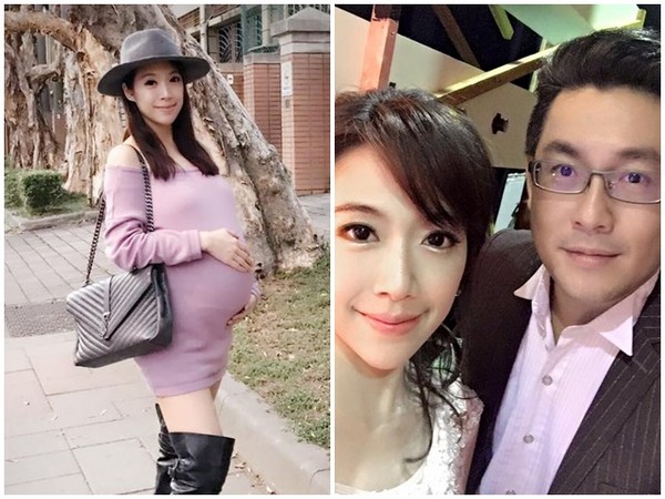 台湾女星产后不到一个月 老公被曝"不断有婚外情"