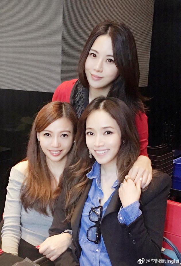 王力宏妻子李靓蕾、侯佩岑与陶喆妻子江佩蓉