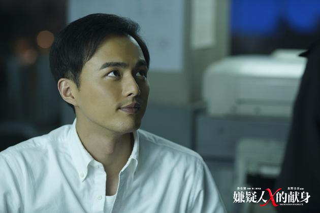 《嫌疑人》叶祖新演绎睿智警探被赞是惊喜