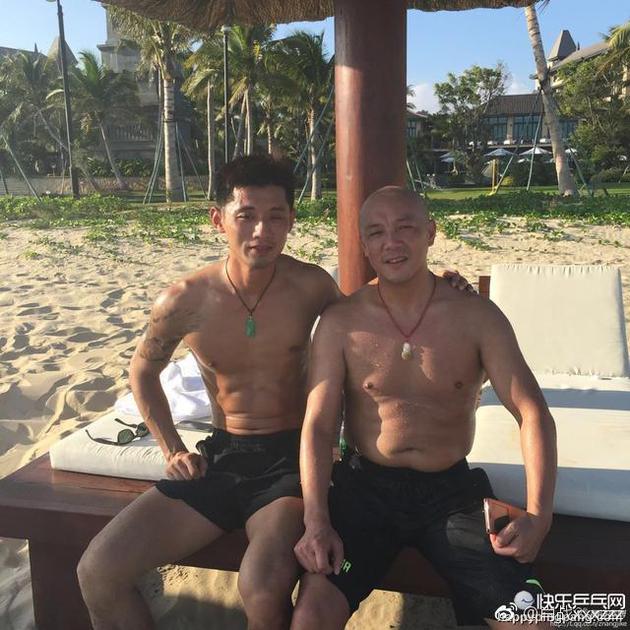 张继科与肖指导