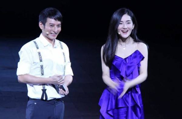 李维嘉和谢娜（资料图）