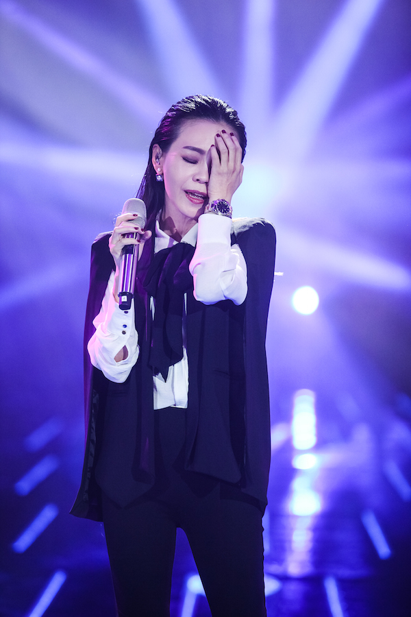 《歌手》彭佳慧为女强人发声 坦言非常想进决