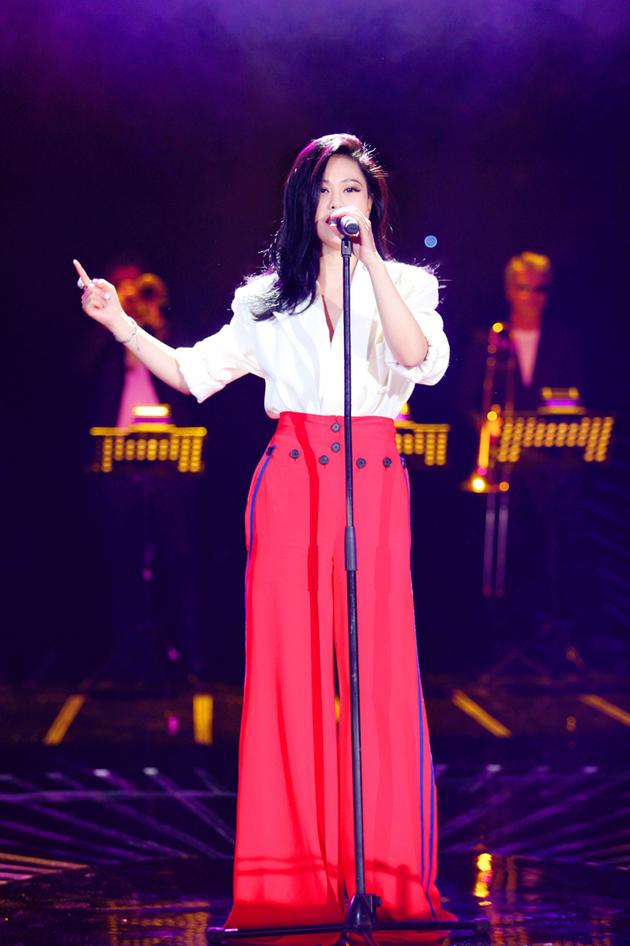 袁娅维:《歌手》代表创 新 离开是另一个起点|袁