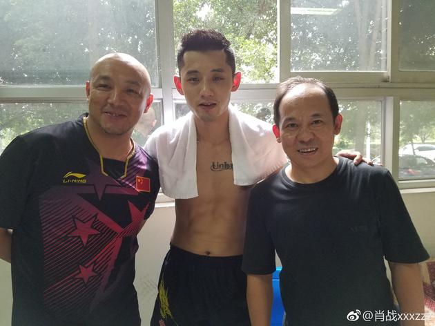 张继科与肖指导