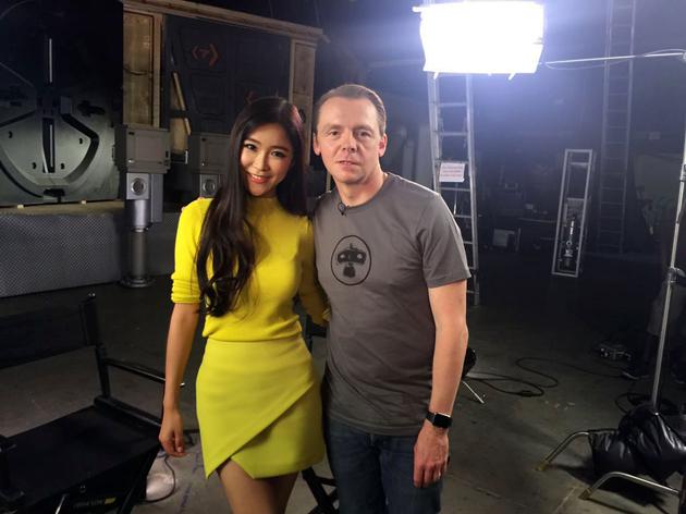 周玲安与西蒙佩吉的愉快合作|周玲安|西蒙·佩