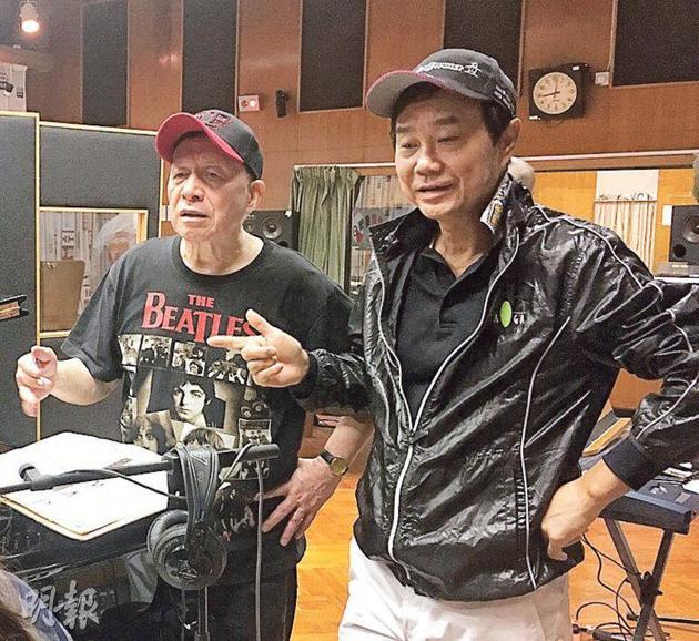 区瑞强与Joe Junior是歌友，经常都一起去练唱