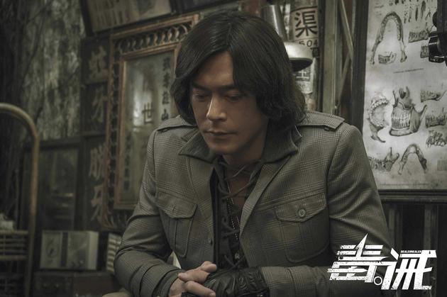 古天乐为《毒。诫》打到手抽筋(2)