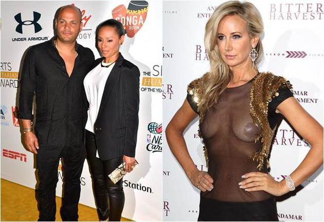 媚儿碧与前夫被曝与Lady Victoria Hervey大搞三人行