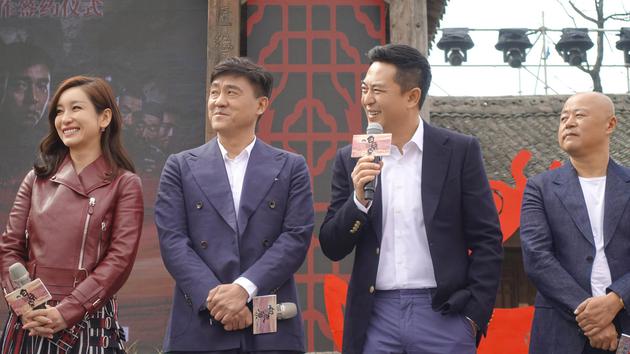 《白鹿原》剧组