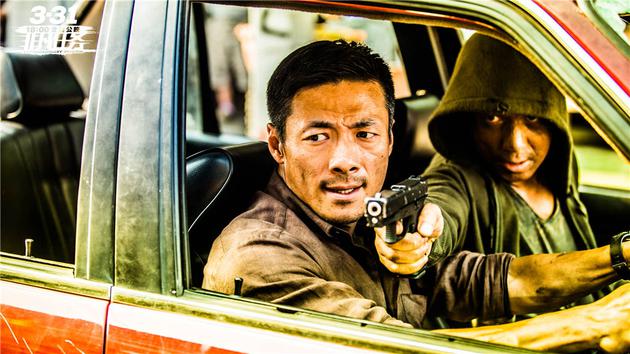 祖峰激烈追车戏