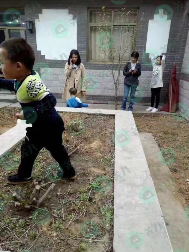 高圆圆清明回乡祭祖