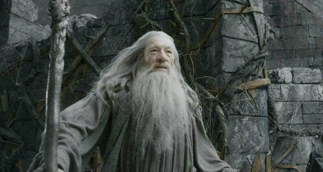 甘道夫”本人也分不清他和邓不利多甘道夫,伊恩·麦克莱恩,理查德·哈里斯,哈