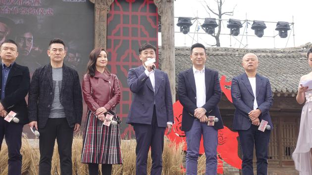 《白鹿原》剧组