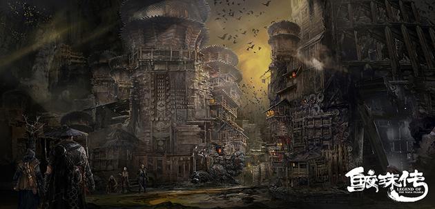 各式建筑巧夺天工