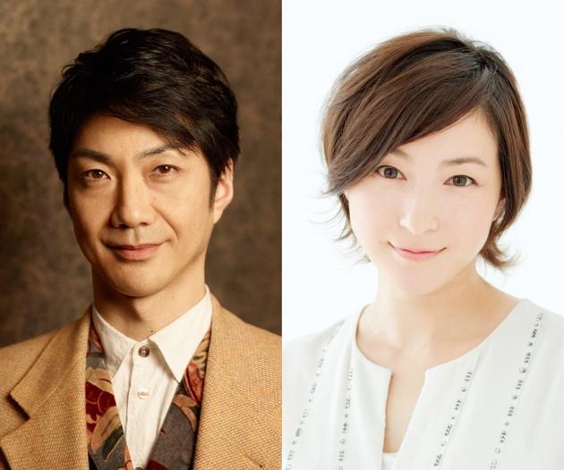 野村万斋、广末凉子资料图