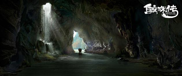 神秘洞穴似真似幻