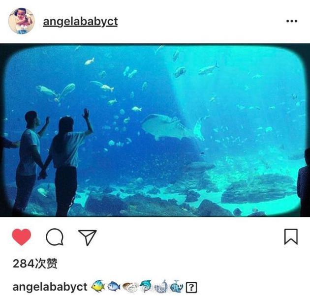 baby更新牵手照