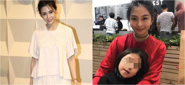邱淑贞与女儿