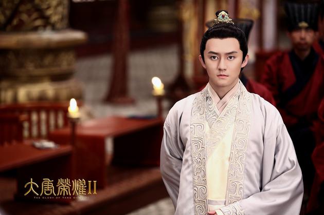 朴铄《大唐荣耀2》掀宫斗风云 反抢任嘉伦皇位