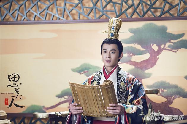 乔振宇饰演楚怀王