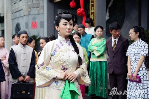 《大地惊雷》赵秦于震二次携手 民国造型古灵