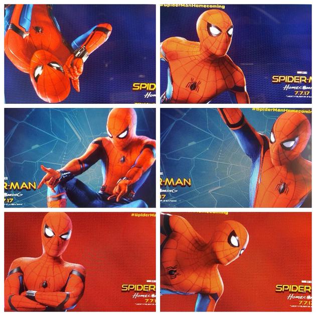 《蜘蛛侠：英雄归来》电影海报