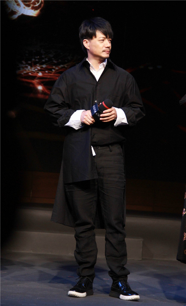 段奕宏《记忆大师》发布会