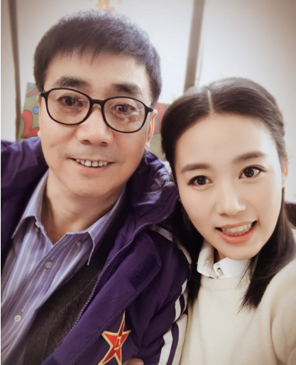 高雅轩与范明合作饰演父女俩 拍新剧感谢前辈