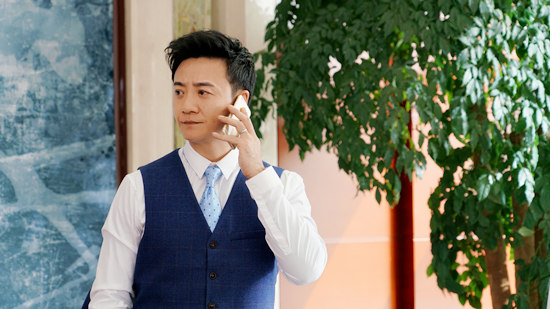 张岩《和妈妈一起谈恋爱》剧照