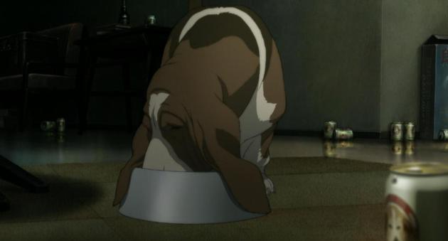 《攻壳机动队2：无罪》中巴特的狗