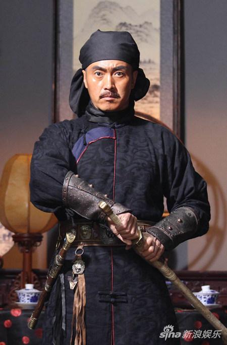 那志东饰演刘君孚