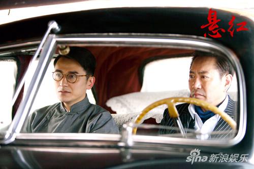 抗战大剧《悬红》紧张拍摄中