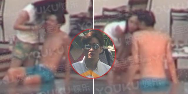 疑似白百何出轨男模高大精干